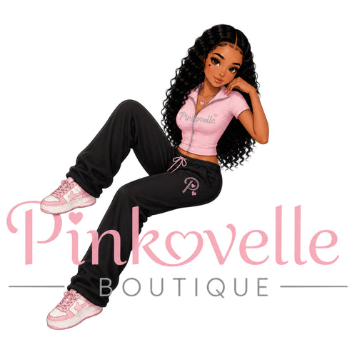 Pinkovelle Boutique Logo